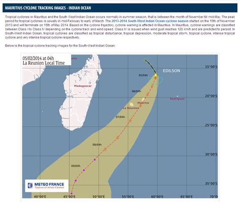 cyclone mauritius tracker